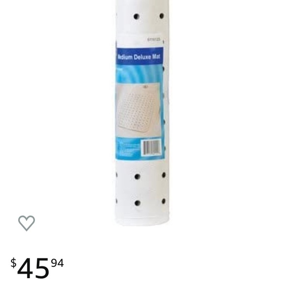 NWT LIVING ACCENTS LARGE WHITE DELUXE MAT 15"x 31.5” - Picture 2 of 8